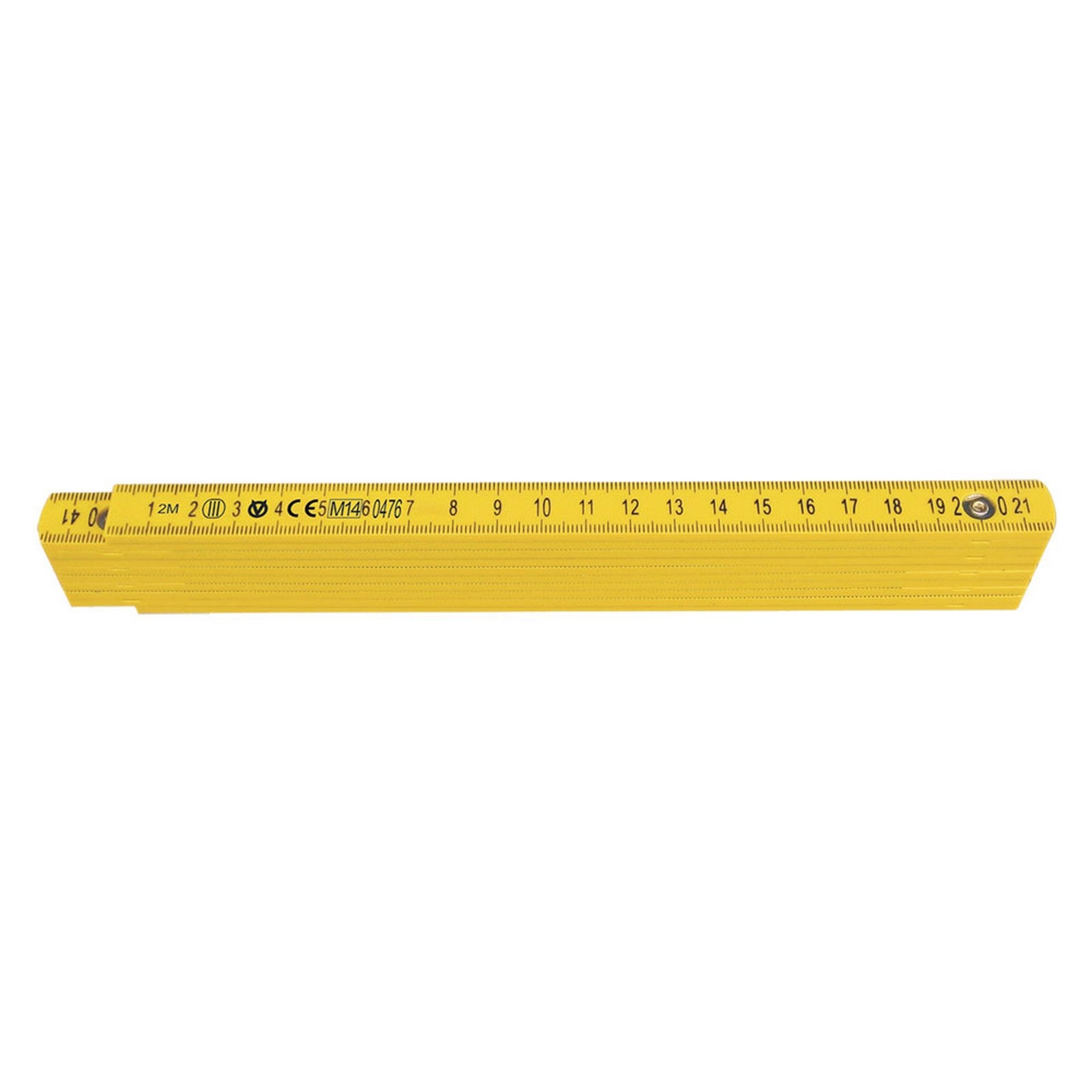 1blister doppio metro giallo codice 010126 cod:ferx.10126nlm