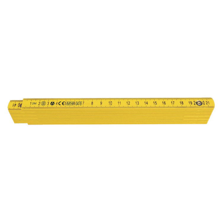 1blister doppio metro giallo codice 010126 cod:ferx.10126nlm