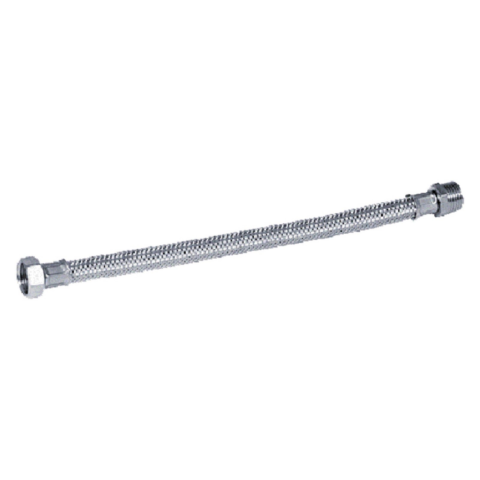 1blister flessibile in acciaio inox cm 35 m 3/8 x 3/8 f - pz.2 20354nlm