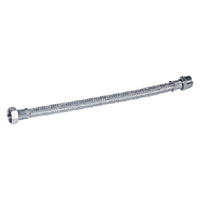 1blister flessibile in acciaio inox cm 35 m 1/2 x 3/8 f - pz.2 20350nlm