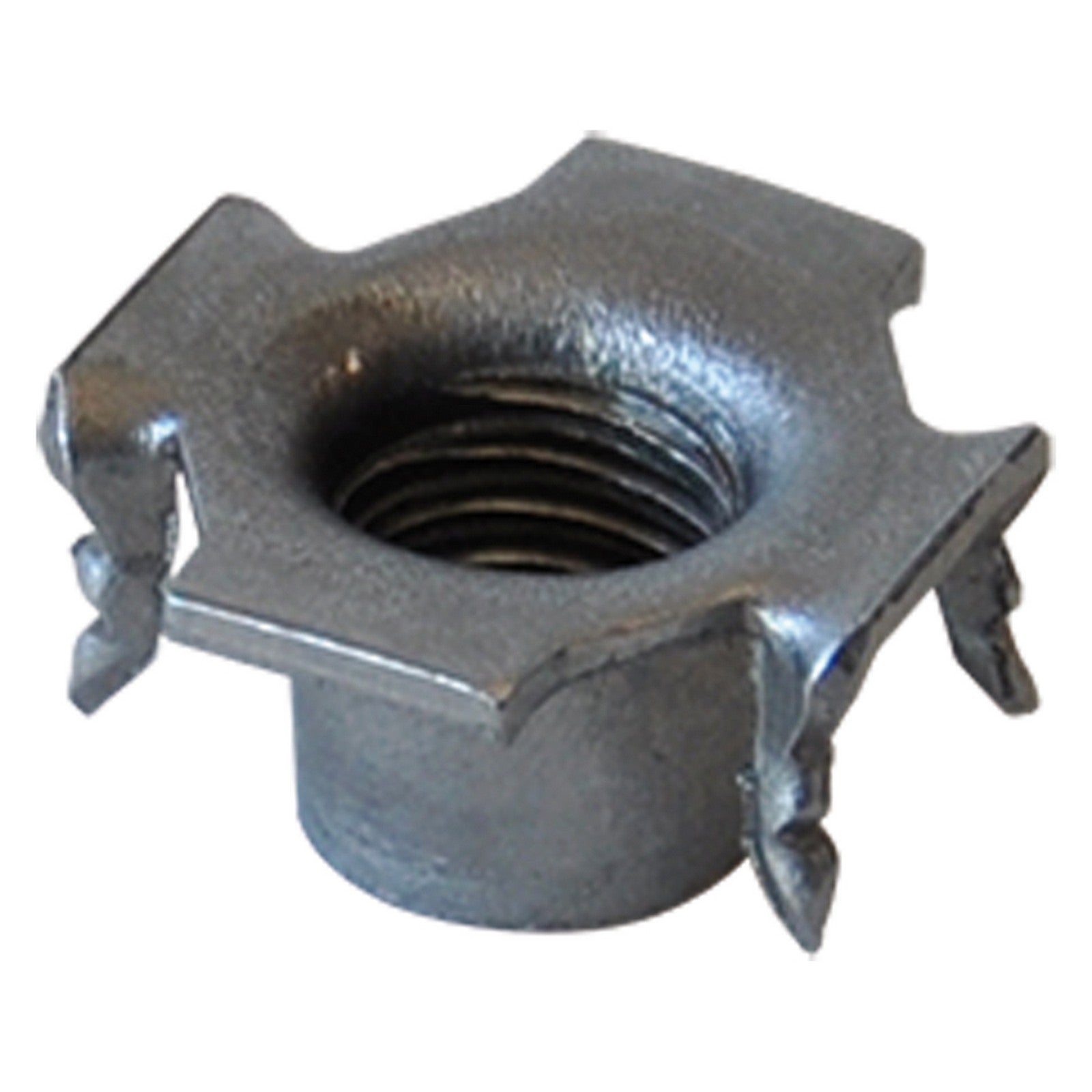 1blister fondello acciaio tipo ''ragno'' Ã¸mm 25 x h.12 - m10 pz 20 cod:ferx.38884nlm