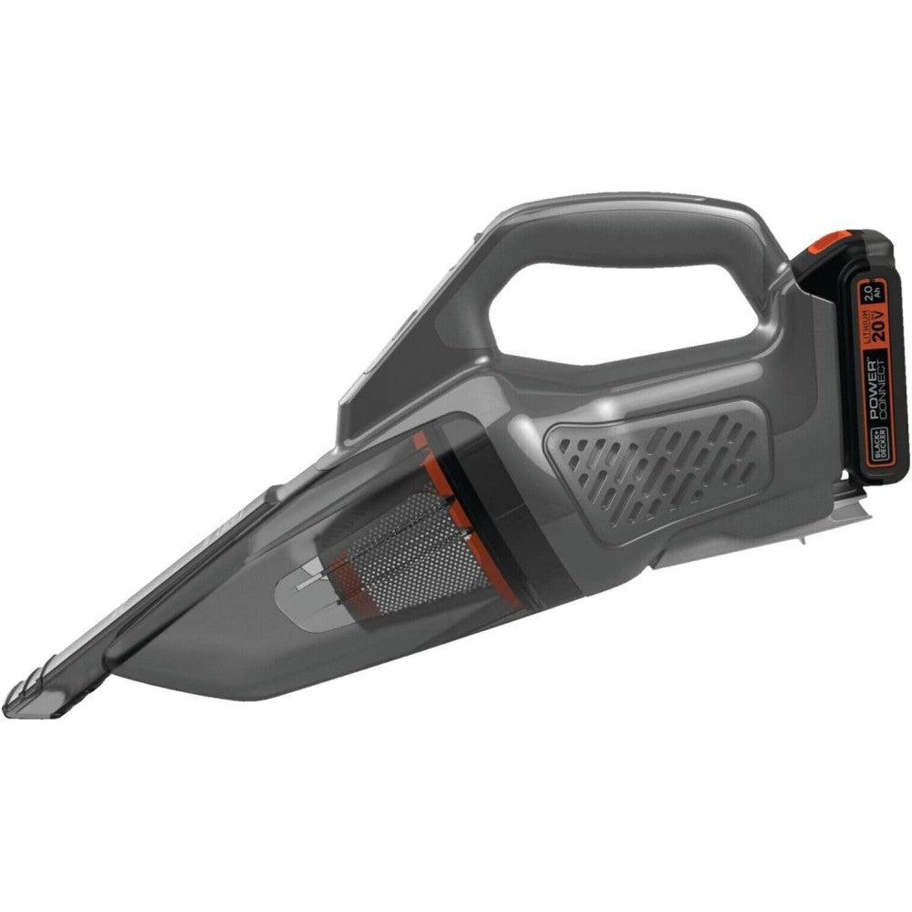 Black & decker dustbuster 18v con 1 batteria da 1,5ah