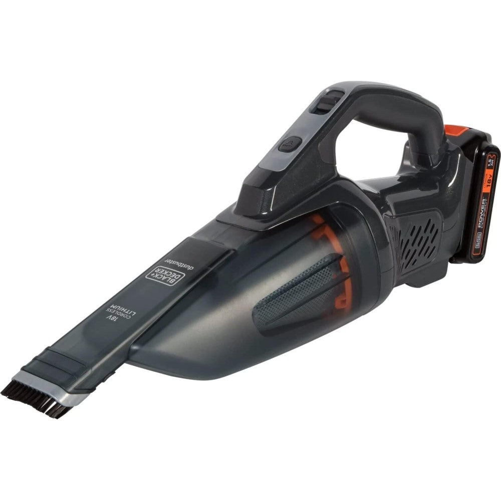 Black & decker dustbuster 18v con 1 batteria da 1,5ah