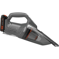 Black & decker dustbuster 18v con 1 batteria da 1,5ah