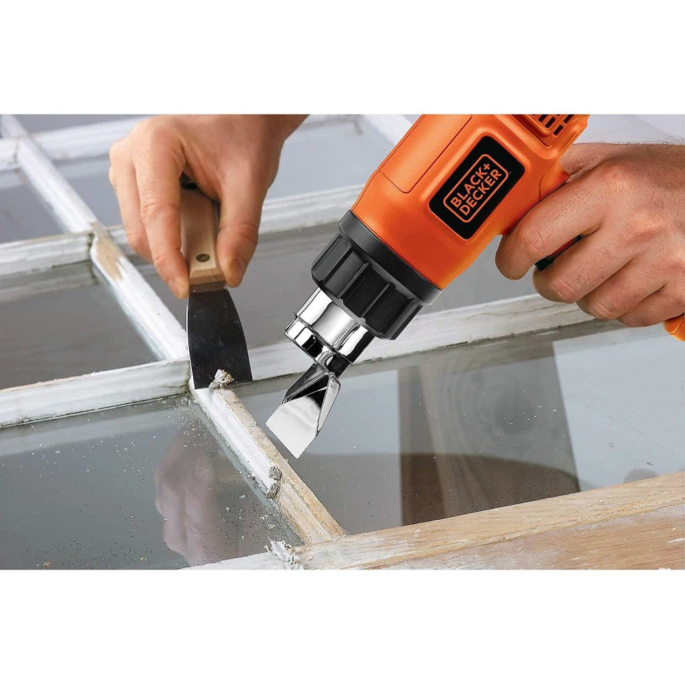 Black & decker pistola termica da 1750w