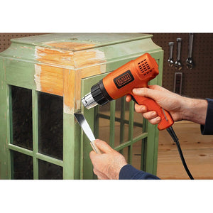 Black & decker pistola termica da 1750w