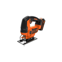 Black & decker seghetto alternativo 18v con 1 batteria da 2.0ah