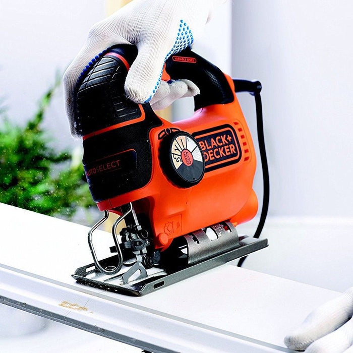 Black & decker seghetto alternativo autoselect 620w ad azione pendolare