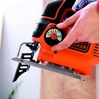 Black & decker seghetto alternativo autoselect 620w ad azione pendolare