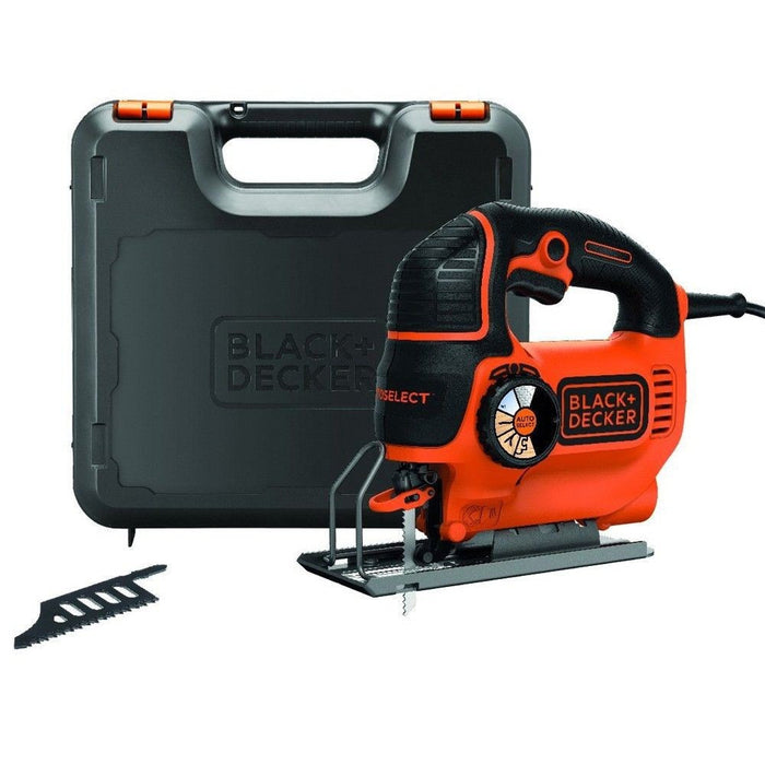 Black & decker seghetto alternativo autoselect 620w ad azione pendolare