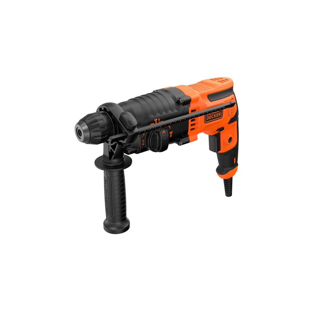 Black & decker trapano martello tassellatore 650w 1,4j