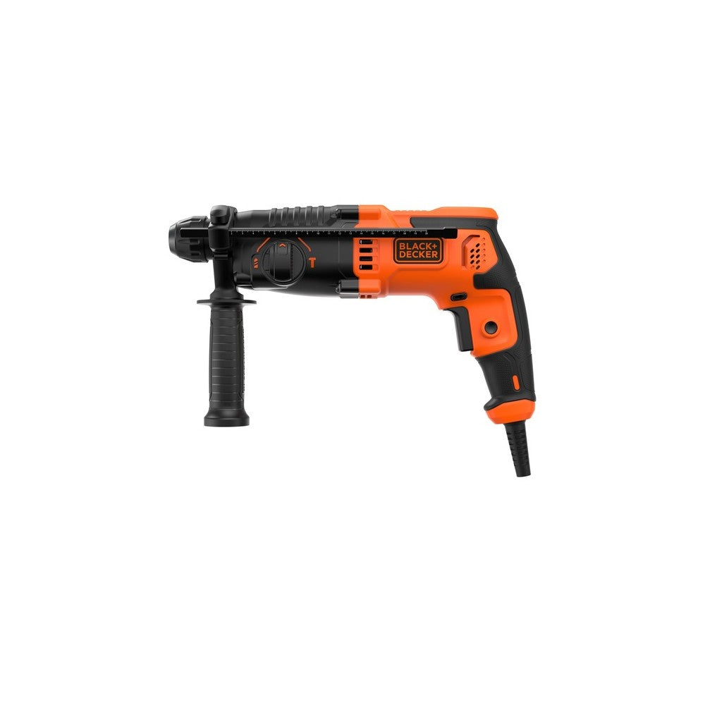 Black & decker trapano martello tassellatore 650w 1,4j