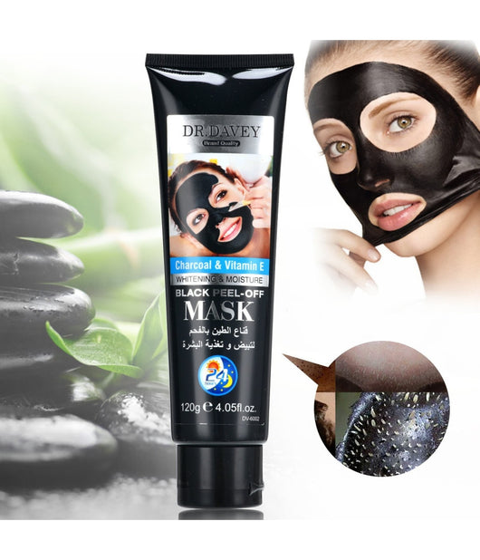 Black Mask 120 Gr Maschera Bellezza Viso Faccia Pulizia Pelle Rimuove Punti Neri         