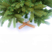 Blitzen - Albero di Natale effetto realistico in PE e PVC ø93x180H, 872 rami