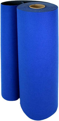 Tappeto Passatoia da Esterno/Interno 1x30m in Polipropilene Rubino Blu Volturno