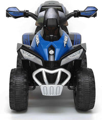 Quad Elettrico per Bambini  Tecnobike Shop  ATV Mini Quad Deluxe 6V colore Blu