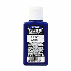 Coloranti COLORFUN per Resine Epossidiche - Ampia Gamma di Colori - 25 ml Blu (Blue)