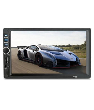 Bluetooth Autoradio 7" 2 Din Touch Screen Stereo Mp5 Mp3 Media Player 7018b         