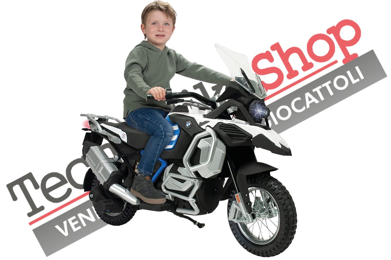 Moto Motocicletta Elettrica Bambini BMW R1250 GS Adventure 24V