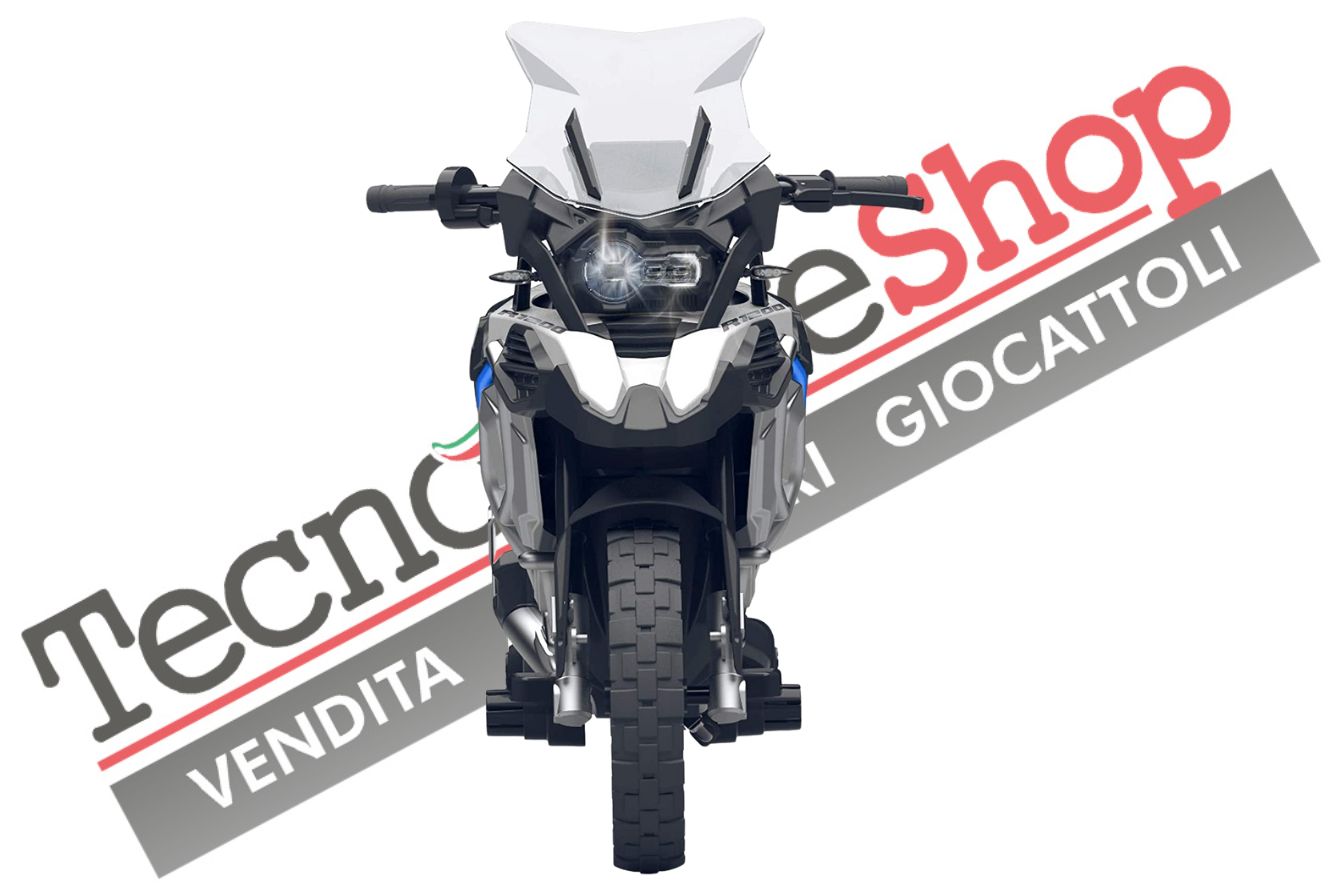 Moto Motocicletta Elettrica Bambini BMW R1250 GS Adventure 24V