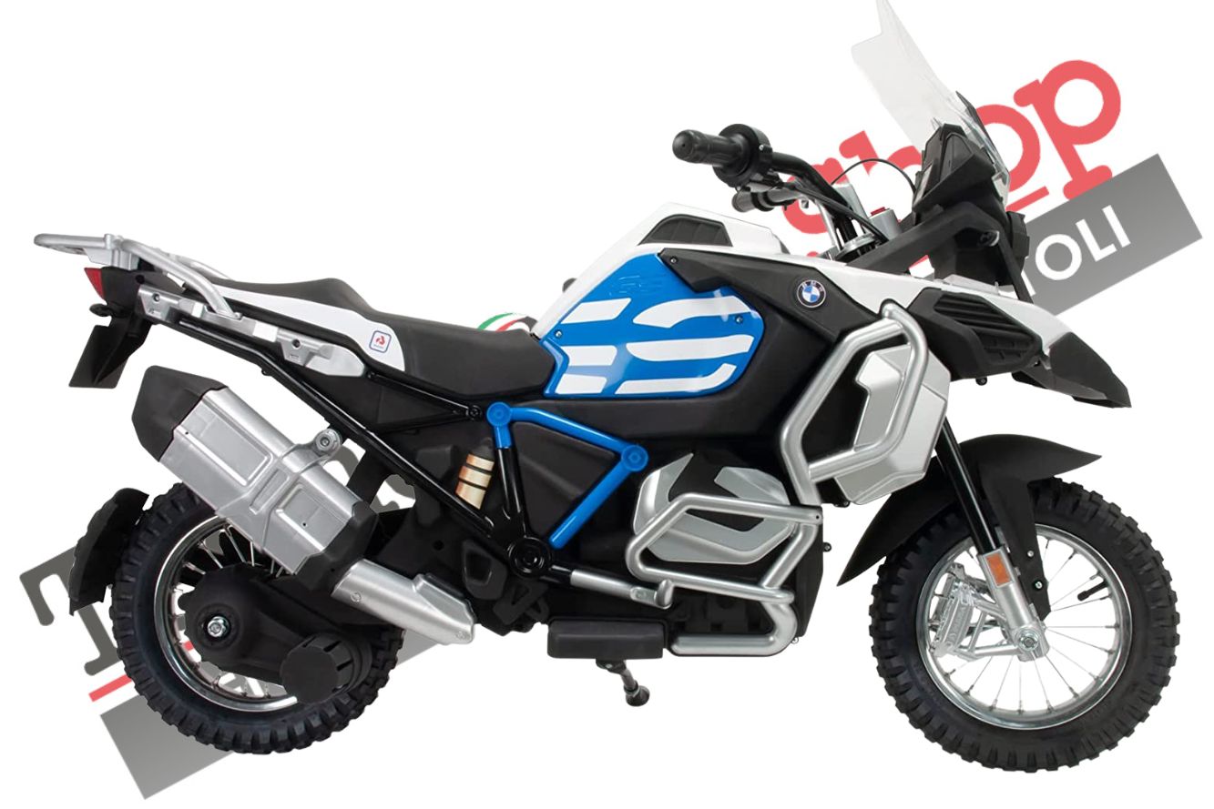 Moto Motocicletta Elettrica Bambini BMW R1250 GS Adventure 24V