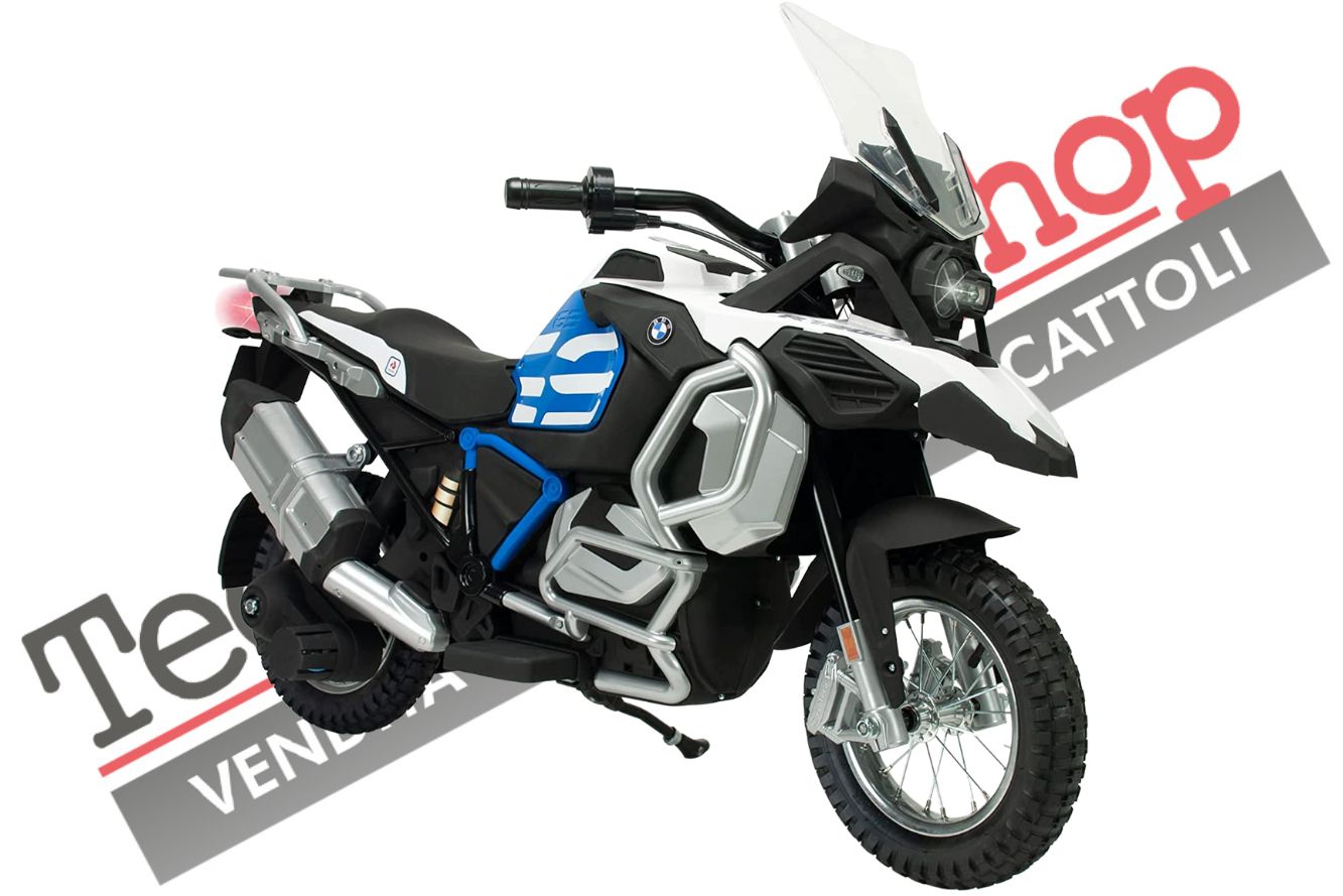 Moto Motocicletta Elettrica Bambini BMW R1250 GS Adventure 24V