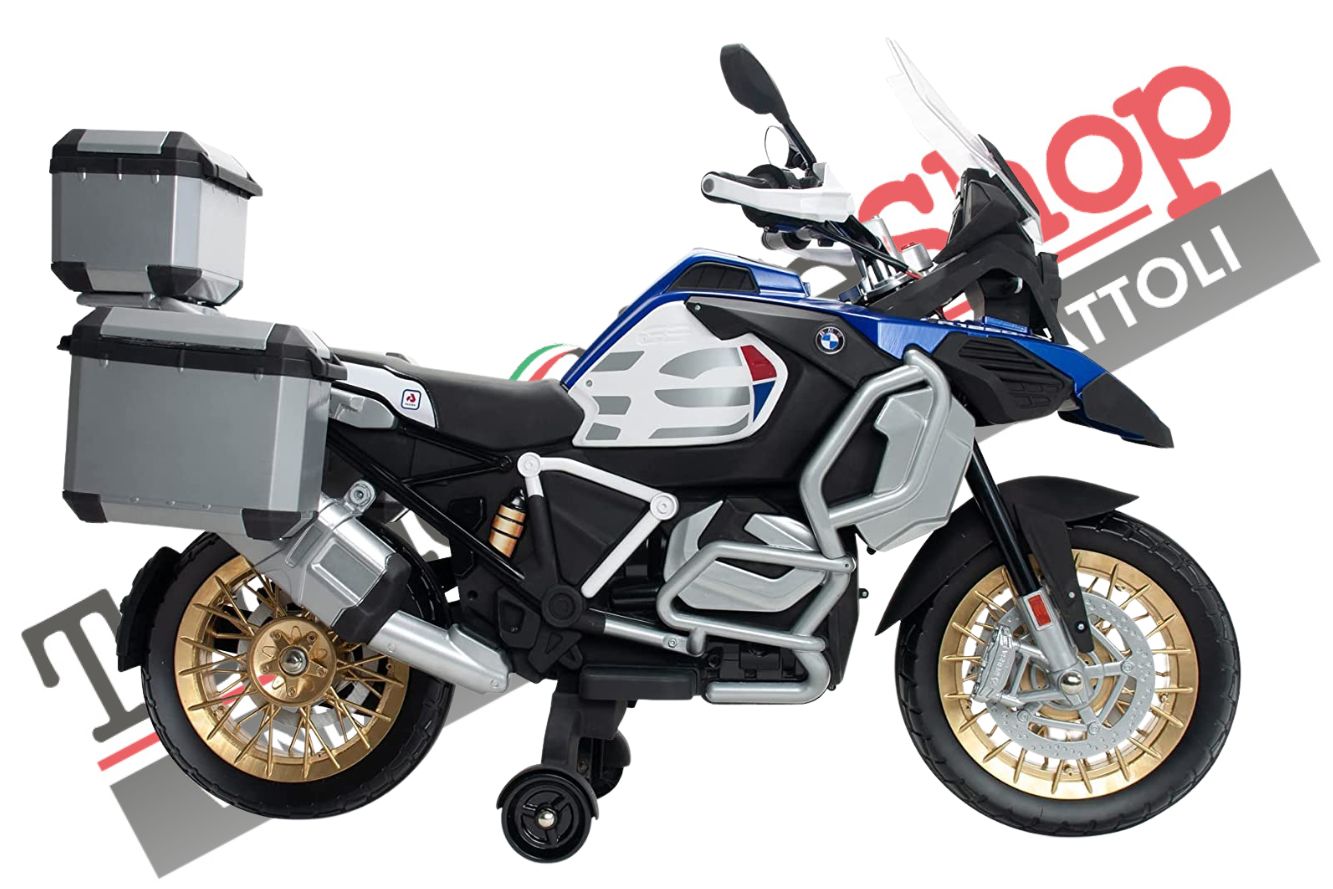 Moto Motocicletta Elettrica per Bambini BMW R1250 GS ADVENTURE 12V