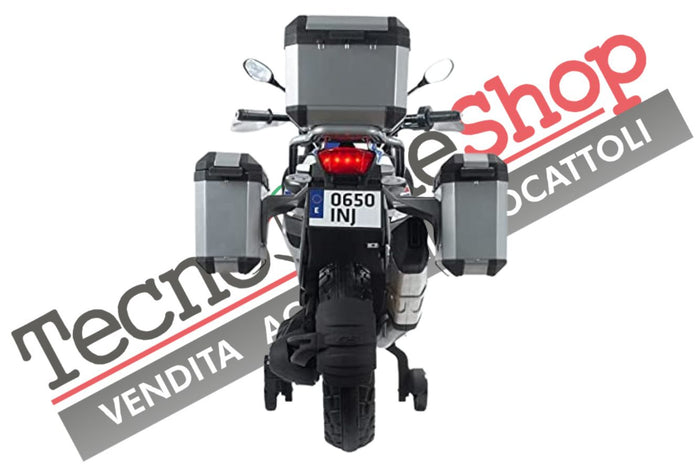 Moto Motocicletta Elettrica per Bambini BMW R1250 GS ADVENTURE 12V