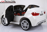 Auto  Elettrica per  Bambini  BMW X6M 12V - 2 Posti colore Bianco