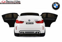 Auto  Elettrica per  Bambini  BMW X6M 12V - 2 Posti colore Bianco