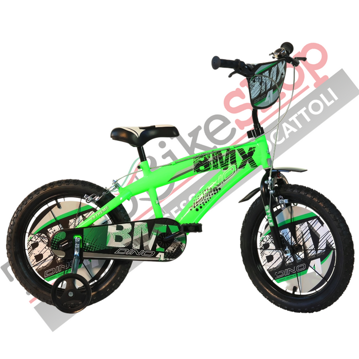 Bicicletta Bambino Dino Bikes BMX 16 pollici colore Verde