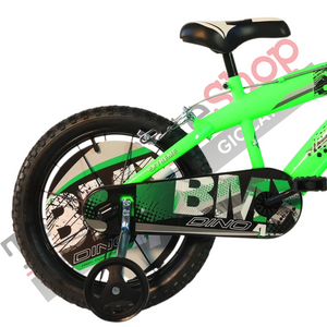 Bicicletta Bambino Dino Bikes BMX 16 pollici colore Verde