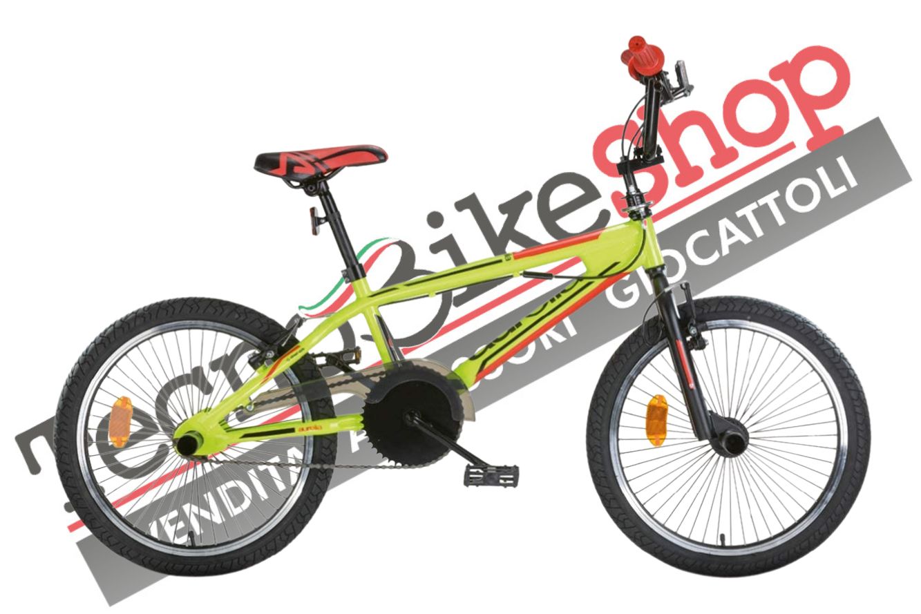 Bicicletta Bambino Dino Bikes BMX Freestyle Aurelia - 20 pollici colore Giallo