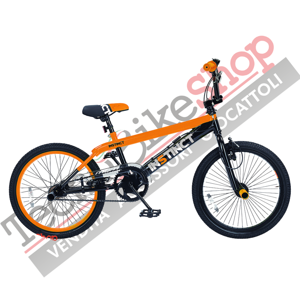 Bici Bambino MBM BMX Instinct 20 pollici colore Arancione