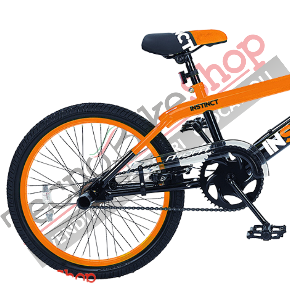 Bici Bambino MBM BMX Instinct 20 pollici colore Arancione