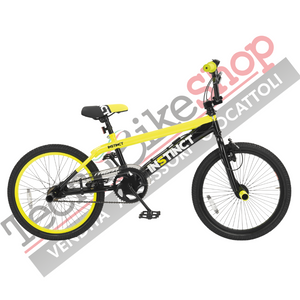 Bici Bambino MBM BMX Instinct 20 pollici colore Giallo