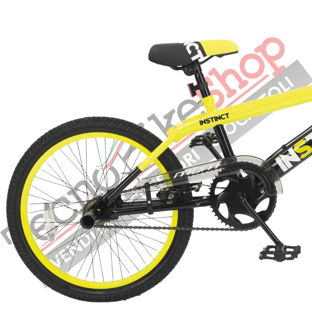 Bici Bambino MBM BMX Instinct 20 pollici colore Giallo