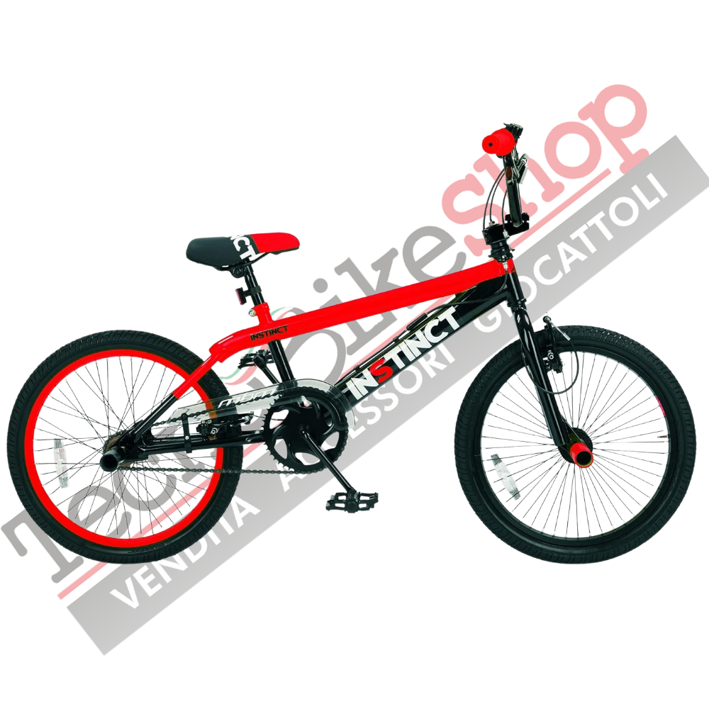 Bici Bambino MBM BMX Instinct 20 pollici colore Rosso