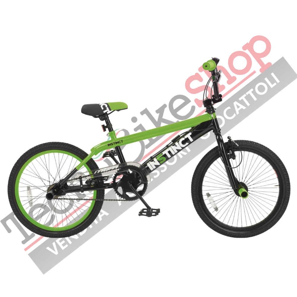 Bici Bambino MBM BMX Instinct 20 pollici colore Verde