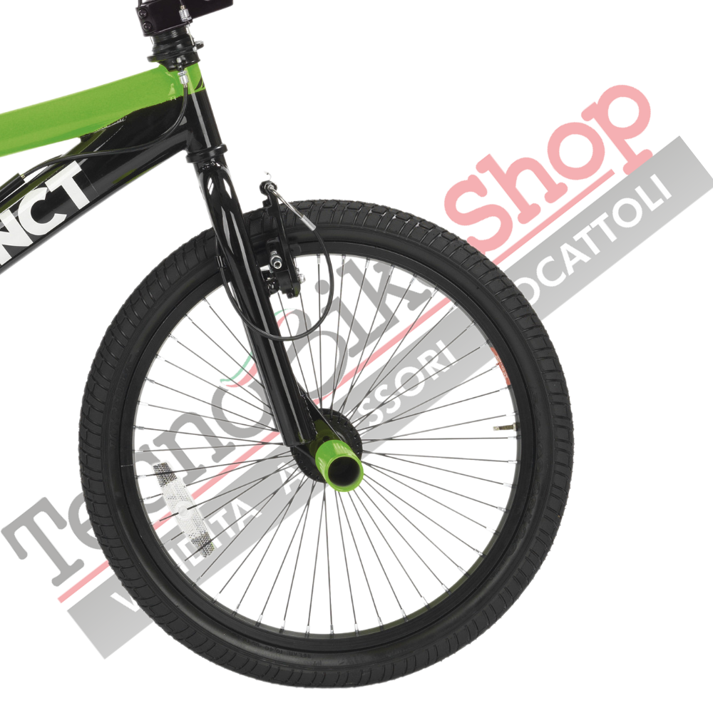 Bici Bambino MBM BMX Instinct 20 pollici colore Verde