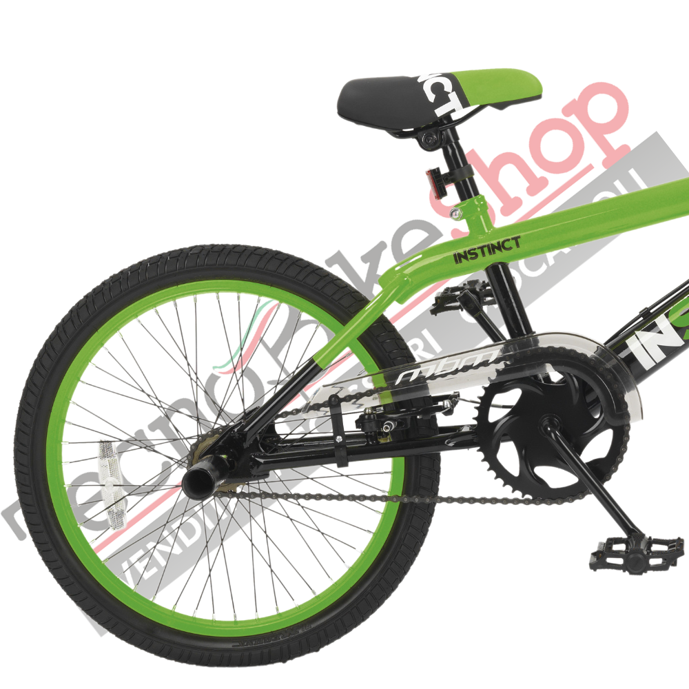 Bici Bambino MBM BMX Instinct 20 pollici colore Verde