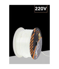 Bobina 100mt Strip Led Cob 220v Esterno Ip65 Luce 3000k 4000k 6500k 220v-cob-288         