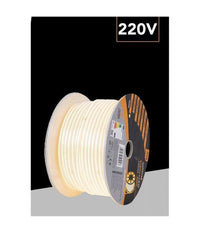 Bobina 100mt Strip Led Cob 220v Esterno Ip65 Luce 3000k 4000k 6500k 220v-cob-288         