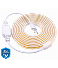 Bobina 100mt Strip Led Cob 220v Esterno Ip65 Luce 3000k 4000k 6500k 220v-cob-288         