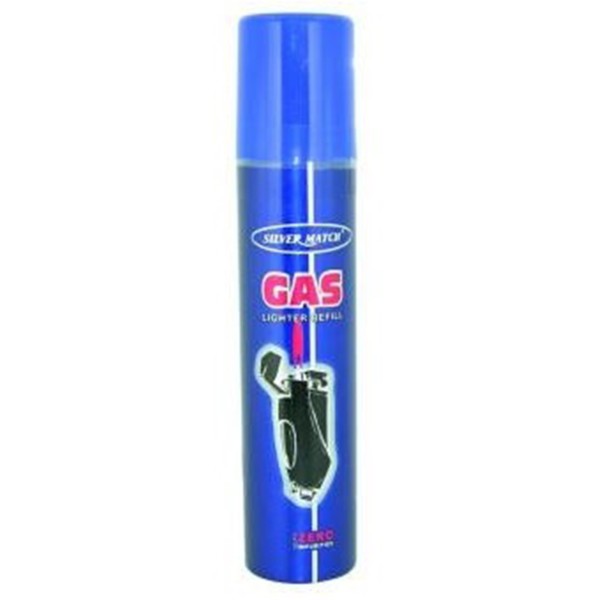 Trade Shop - Bomboletta Gas Butano Ricarica Per Accendini 90 Ml Universale Con Adattatori         