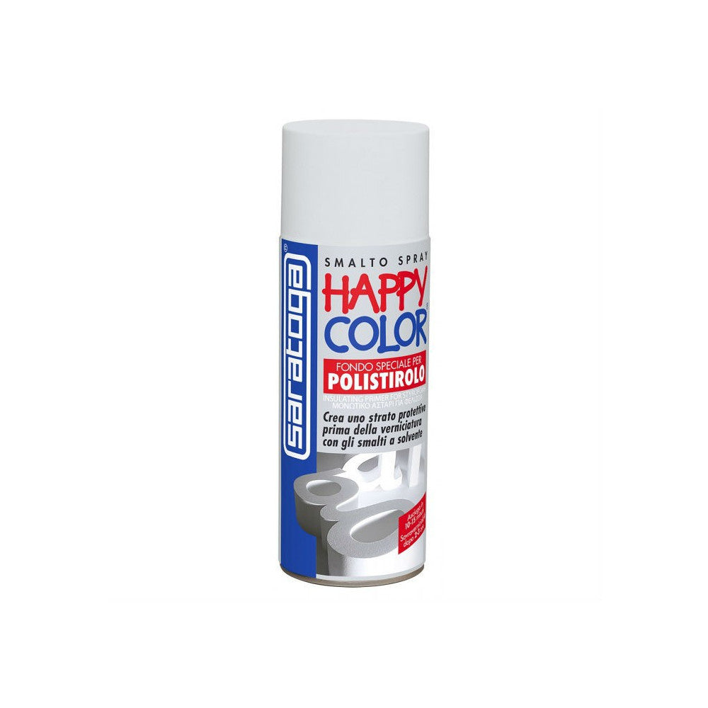 Bomboletta happy color spray 400ml primer fondo speciale per polistirolo