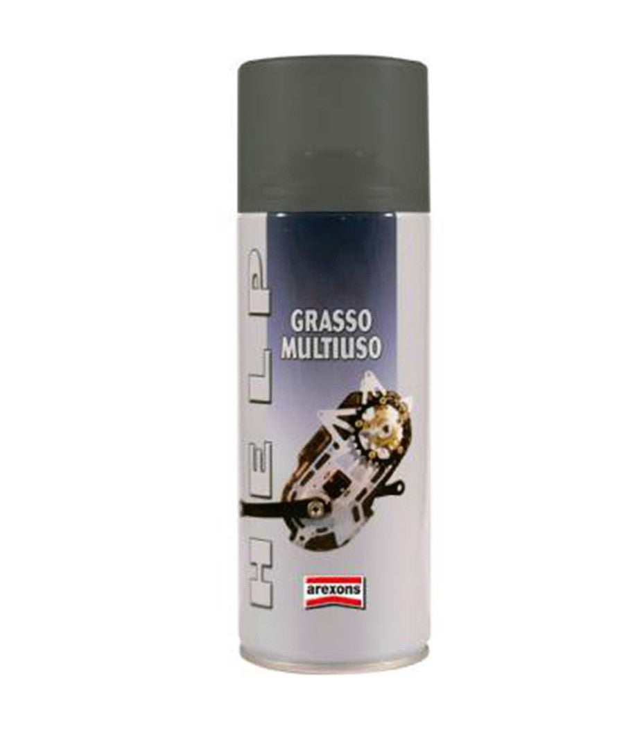 Bomboletta Spray Help Grasso Multiuso Ml. 400 4255 Arexons Lubrificante Sblocca         