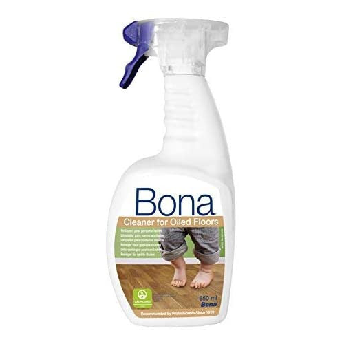 confezione da lt 1 di Bona detergente spray per parquet oliati 100% naturale - Default Title