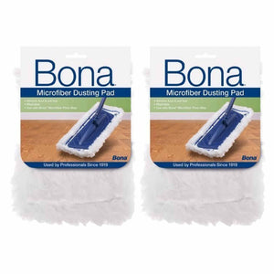 2X Bona Dusting pad (panno cattura polvere) da utilizzare con scopa bona spray mop. - Default Title