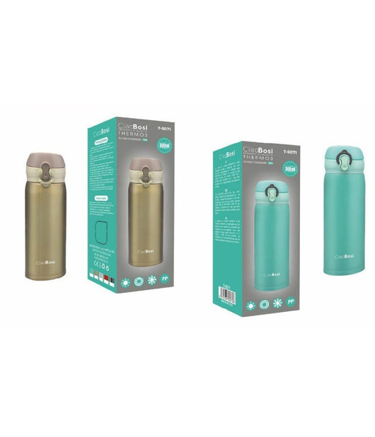 Borraccia Bottiglia Termica Porta Vivande Thermos Termos Contenitore 350ml Tx-9071         